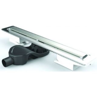 Душевой лоток Berges Wasserhaus C1 Norma 090135 40 Матовый хром